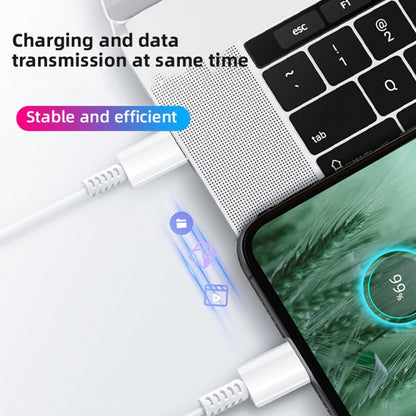 XJ-70 45W 5A USB-C / Type-C to Type-C Super Fast Charging Cable, Length: 1m by buy2fix