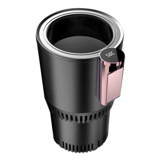 2-in-1 Smart Car Cup Cooler Outdoor Travel Heater Portable Auto Mini Refrigerator 12V Cooling Heating Cup and Drink Holder(Purple) - Stowing Tidying by buy2fix | Online Shopping UK | buy2fix