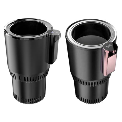 2-in-1 Smart Car Cup Cooler Outdoor Travel Heater Portable Auto Mini Refrigerator 12V Cooling Heating Cup and Drink Holder(Purple) - Stowing Tidying by buy2fix | Online Shopping UK | buy2fix