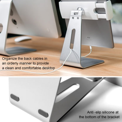 AP-7S 7-13 inch Universal Tablet PC Aluminum Alloy 360 Rotation Desktop Stand - Laptop Stand by buy2fix | Online Shopping UK | buy2fix