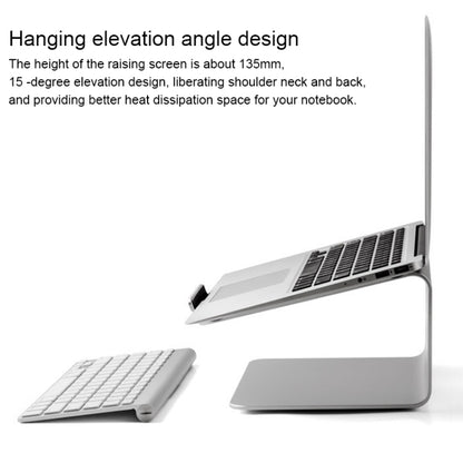 AP-2 Aluminum Alloy 360 Degrees Rotation Adjustable Laptop Stand for 11-17 inch Notebook - Laptop Stand by buy2fix | Online Shopping UK | buy2fix