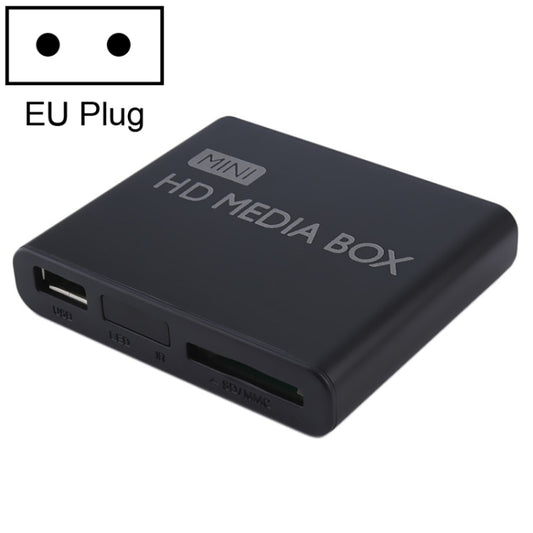 X9 Mini HD HDD Multimedia Player 4K Video Loop USB External Media Player AD Player(EU Plug) - Multimedia Player by buy2fix | Online Shopping UK | buy2fix