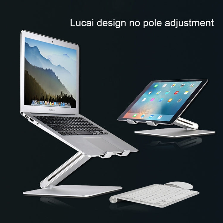 AP-2V Aluminum Alloy Laptop Stand - Laptop Stand by buy2fix | Online Shopping UK | buy2fix