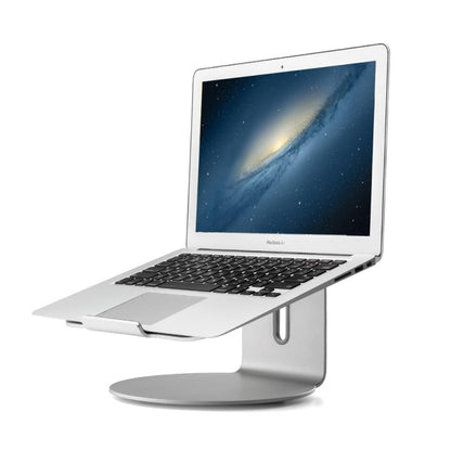 AP-2S Aluminum Alloy Laptop Stand 360 Degrees Rotating Radiator - Laptop Stand by buy2fix | Online Shopping UK | buy2fix