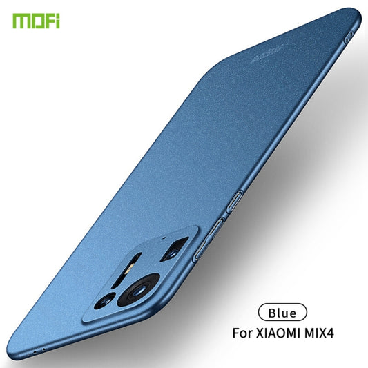 For Xiaomi Mix 4 MOFI Fandun Series Frosted PC Ultra-thin All-inclusive Case(Blue) - Xiaomi Cases by MOFI | Online Shopping UK | buy2fix