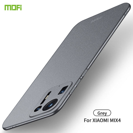For Xiaomi Mix 4 MOFI Fandun Series Frosted PC Ultra-thin All-inclusive Case(Grey) - Xiaomi Cases by MOFI | Online Shopping UK | buy2fix