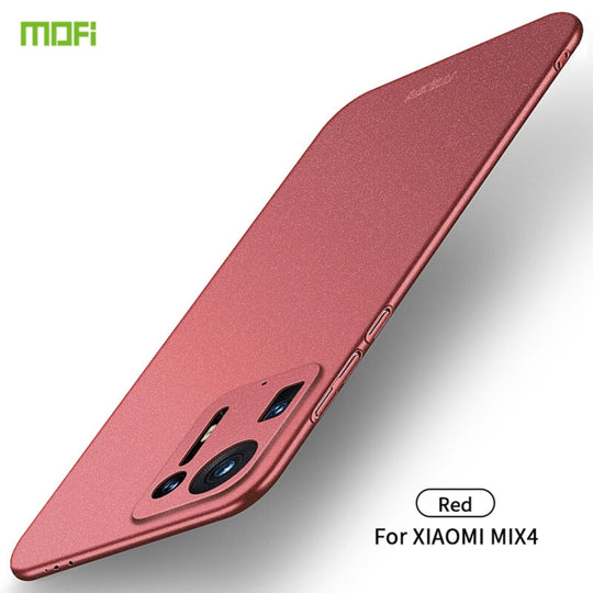 For Xiaomi Mix 4 MOFI Fandun Series Frosted PC Ultra-thin All-inclusive Case(Red)