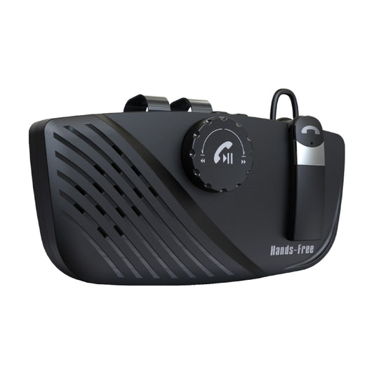 SP16 Car Speaker Bluetooth Headset Kit Privacy Call Visor Handsfree Phone Headset Wireless Car Audio - Bluetooth Car Kits by buy2fix | Online Shopping UK | buy2fix
