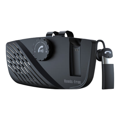 SP16 Car Speaker Bluetooth Headset Kit Privacy Call Visor Handsfree Phone Headset Wireless Car Audio - Bluetooth Car Kits by buy2fix | Online Shopping UK | buy2fix