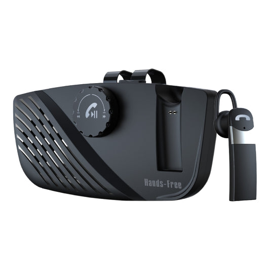 SP16 Car Speaker Bluetooth Headset Kit Privacy Call Visor Handsfree Phone Headset Wireless Car Audio - Bluetooth Car Kits by buy2fix | Online Shopping UK | buy2fix