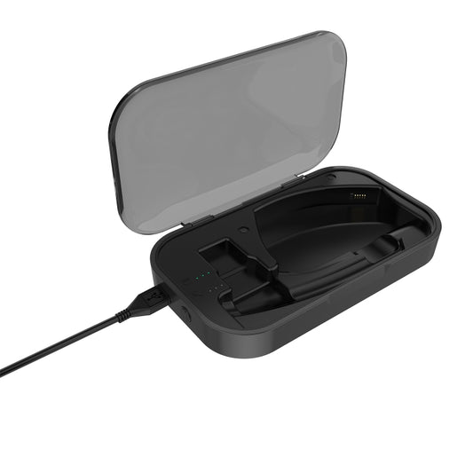 For Plantronics Voyager Legend / Voyager 5200 Bluetooth Headset Charging Box(Black) - Other Accessories by buy2fix | Online Shopping UK | buy2fix