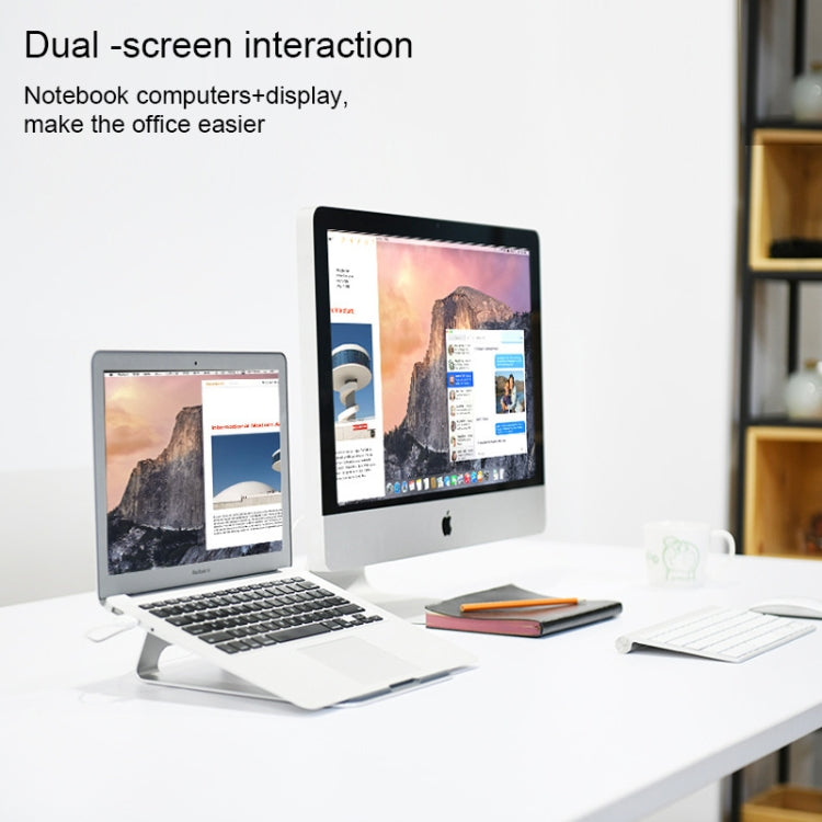 AP-1 Aluminum Alloy Laptop Stand - Laptop Stand by buy2fix | Online Shopping UK | buy2fix