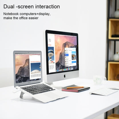 AP-1 Aluminum Alloy Laptop Stand - Laptop Stand by buy2fix | Online Shopping UK | buy2fix