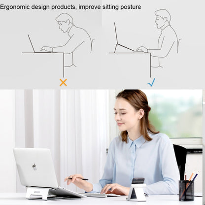 AP-1 Aluminum Alloy Laptop Stand - Laptop Stand by buy2fix | Online Shopping UK | buy2fix