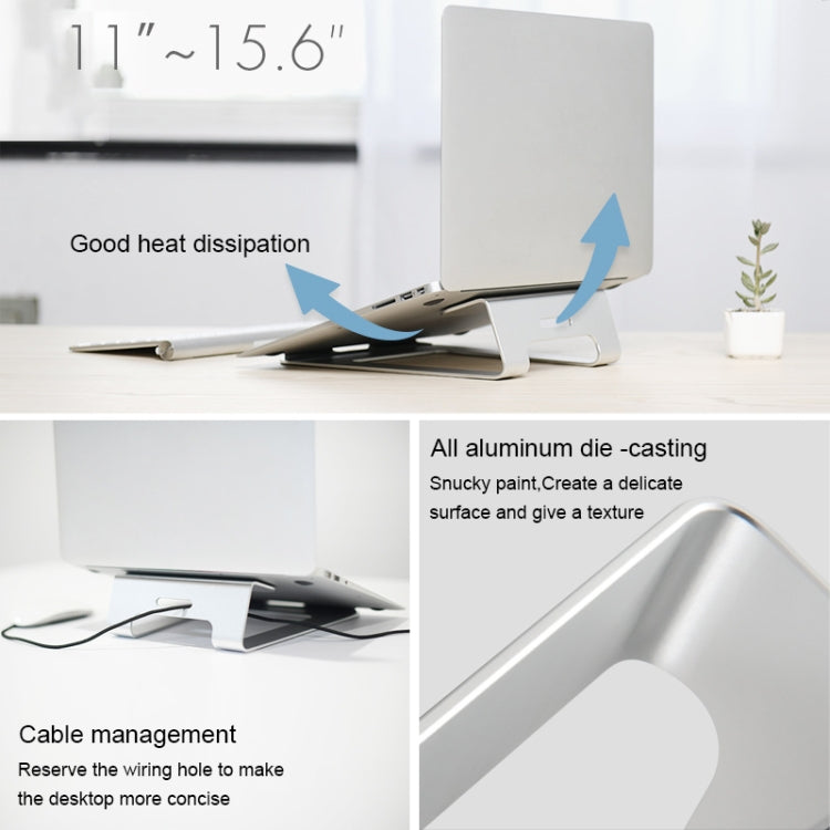 AP-1 Aluminum Alloy Laptop Stand - Laptop Stand by buy2fix | Online Shopping UK | buy2fix