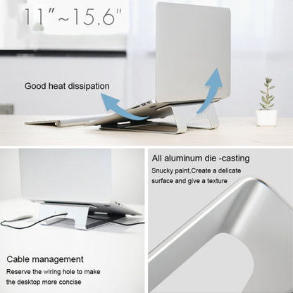AP-1 Aluminum Alloy Laptop Stand - Laptop Stand by buy2fix | Online Shopping UK | buy2fix
