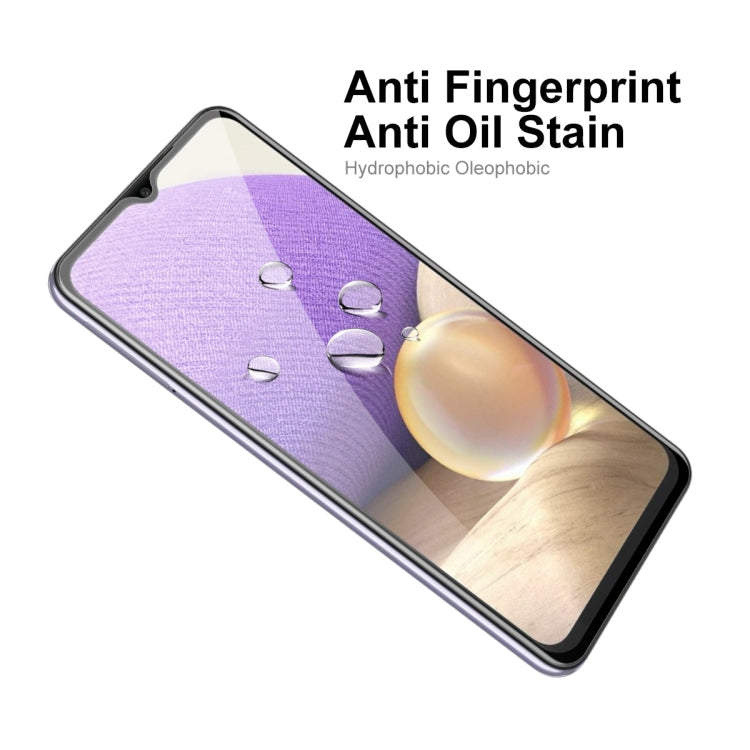 For Samsung Galaxy A32 5G 2 PCS ENKAY Hat-Prince Full Glue Tempered Glass 6D Full Coverage Anti-scratch Protector - Galaxy Tempered Glass by ENKAY | Online Shopping UK | buy2fix