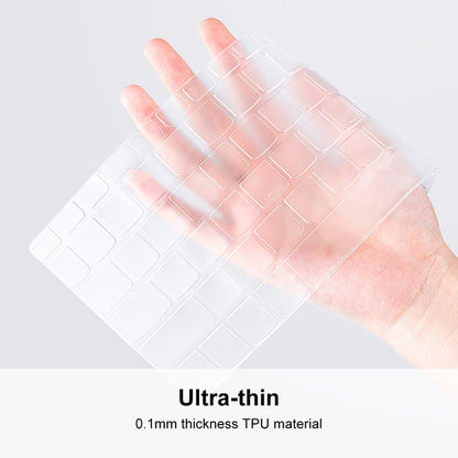 ENKAY Ultra Thin Soft TPU Laptop Keyboard Protector Film For MacBook Air 13.6 2022/2024 A2681 (M2) / A3113 (M3), Version:EU Version - Keyboard Protector by ENKAY | Online Shopping UK | buy2fix