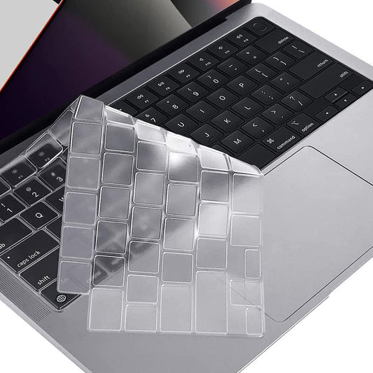 ENKAY Ultra Thin Soft TPU Laptop Keyboard Protector Film For MacBook Air 13.6 2022/2024 A2681 (M2) / A3113 (M3), Version:EU Version - Keyboard Protector by ENKAY | Online Shopping UK | buy2fix