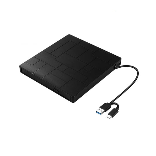 External RW DVD Recorder with Optical Drive - Rewritable Drive by buy2fix | Online Shopping UK | buy2fix