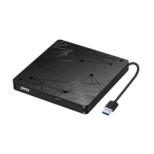 External USB 3.0 Portable DVD RW Reader Optical Drive Reader - Rewritable Drive by buy2fix | Online Shopping UK | buy2fix