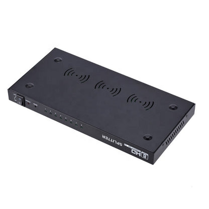 1 x 8 4K x 2K 3840*2160/30HZ HDMI Splitter - Splitter by buy2fix | Online Shopping UK | buy2fix