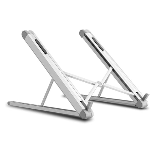JP-2 Universal Aluminum Alloy Folding Laptop Stand - Laptop Stand by buy2fix | Online Shopping UK | buy2fix