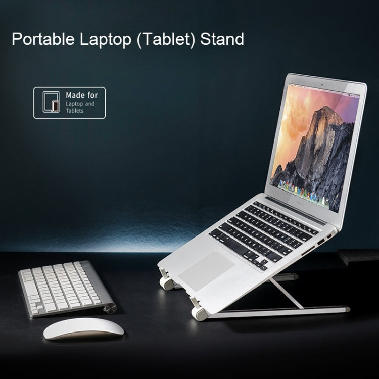 JP-2 Universal Aluminum Alloy Folding Laptop Stand - Laptop Stand by buy2fix | Online Shopping UK | buy2fix