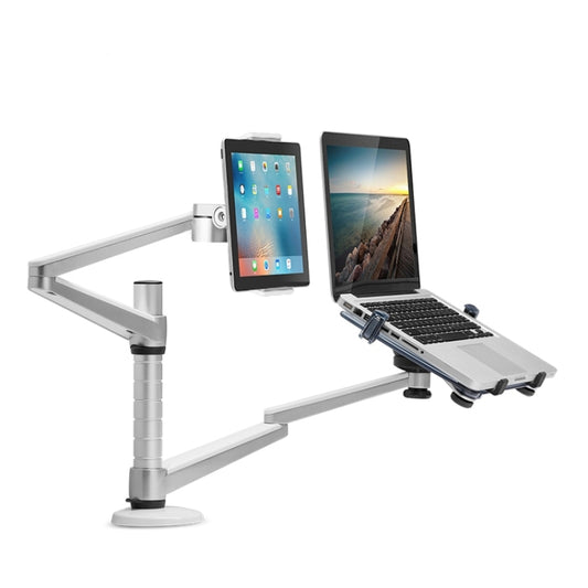 OA-9X Adjustable Height Rotating Stand for 10-16 Inch Notebook and 4.7-12.9 Inch Tablet PC - Laptop Stand by buy2fix | Online Shopping UK | buy2fix