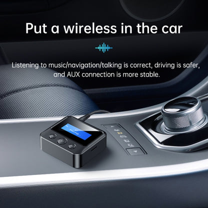 C39S Bluetooth Receiver Transmitter RCA Speaker to 3.5mm Wireless Audio Adapter - Audio Receiver Transmitter by buy2fix | Online Shopping UK | buy2fix