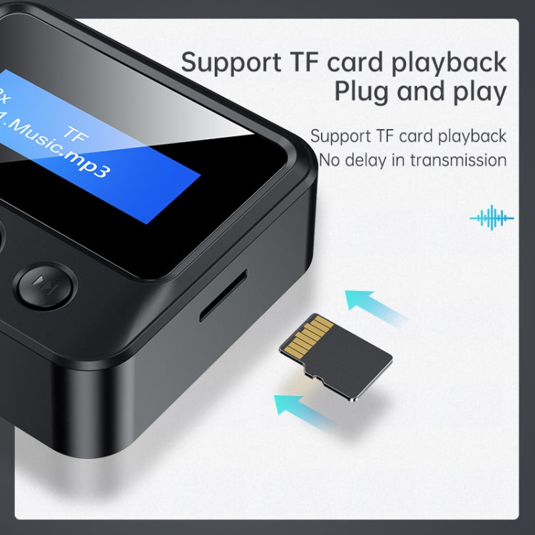 C39S Bluetooth Receiver Transmitter RCA Speaker to 3.5mm Wireless Audio Adapter - Audio Receiver Transmitter by buy2fix | Online Shopping UK | buy2fix
