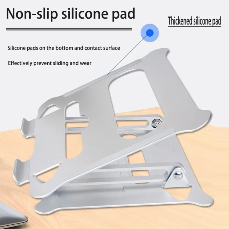 Z12 Portable Foldable Notebook Desk Stand - Laptop Stand by buy2fix | Online Shopping UK | buy2fix