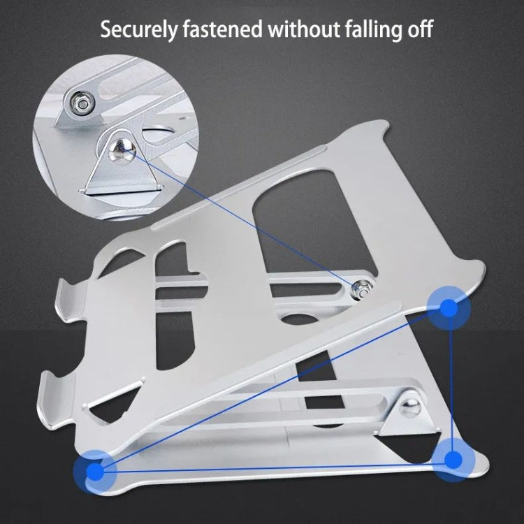 Z12 Portable Foldable Notebook Desk Stand - Laptop Stand by buy2fix | Online Shopping UK | buy2fix