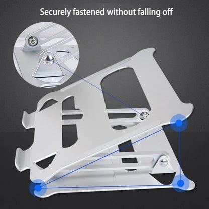 Z12 Portable Foldable Notebook Desk Stand - Laptop Stand by buy2fix | Online Shopping UK | buy2fix