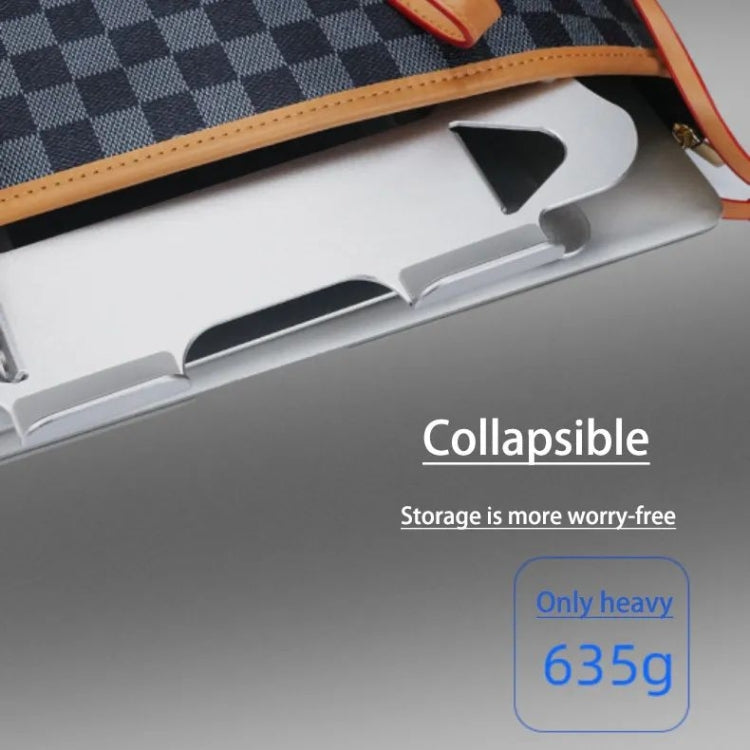 Z12 Portable Foldable Notebook Desk Stand - Laptop Stand by buy2fix | Online Shopping UK | buy2fix