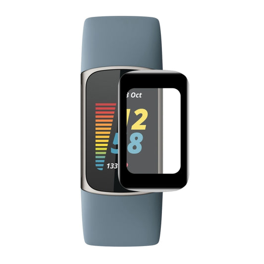 For Fitbit Charge 5 / Charge 6 ENKAY Hat-Prince 3D Curved Edge PC Edge PMMA HD Screen Film - Screen Protector by ENKAY | Online Shopping UK | buy2fix