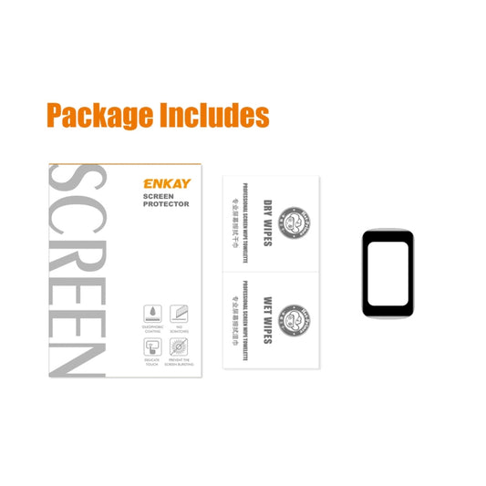 For Fitbit Charge 5 / Charge 6 ENKAY Hat-Prince 3D Curved Edge PC Edge PMMA HD Screen Film - Screen Protector by ENKAY | Online Shopping UK | buy2fix
