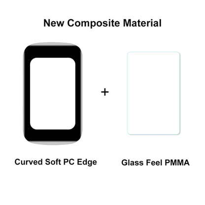 For Fitbit Charge 5 / Charge 6 ENKAY Hat-Prince 3D Curved Edge PC Edge PMMA HD Screen Film - Screen Protector by ENKAY | Online Shopping UK | buy2fix