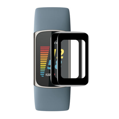 For Fitbit Charge 5 / Charge 6 2pcs ENKAY Hat-Prince 3D Curved Edge PC Edge PMMA HD Screen Film - Screen Protector by ENKAY | Online Shopping UK | buy2fix