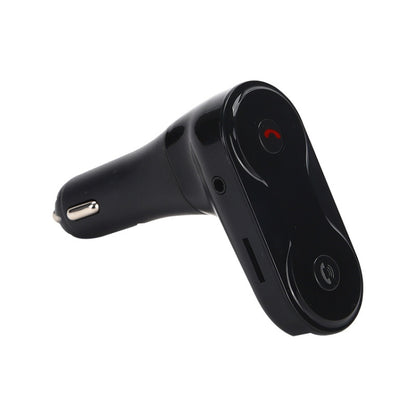 C8 Car Wireless FM Transmitter Modulator Bluetooth  Charger Kit AUX Hands Free Mini MP3 Music Player - Bluetooth Car Kits by buy2fix | Online Shopping UK | buy2fix