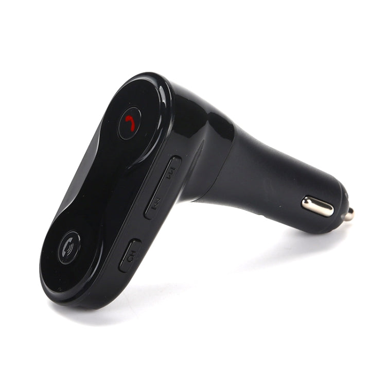 C8 Car Wireless FM Transmitter Modulator Bluetooth  Charger Kit AUX Hands Free Mini MP3 Music Player - Bluetooth Car Kits by buy2fix | Online Shopping UK | buy2fix