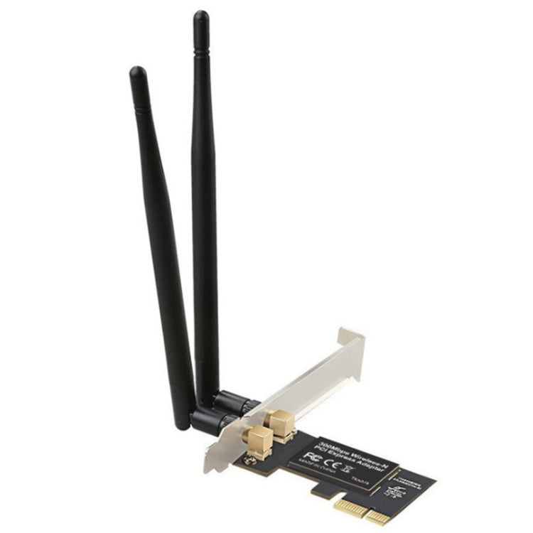 300M Dual Frequency PCI-E Wireless Network Card - USB Network Adapter by buy2fix | Online Shopping UK | buy2fix