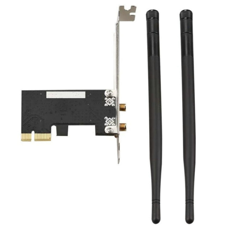 300M Dual Frequency PCI-E Wireless Network Card - USB Network Adapter by buy2fix | Online Shopping UK | buy2fix