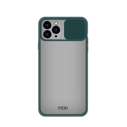 For iPhone 13 Pro Max MOFI Translucent Frosted PC + TPU Phone Case(Green) - iPhone 13 Cases by MOFI | Online Shopping UK | buy2fix