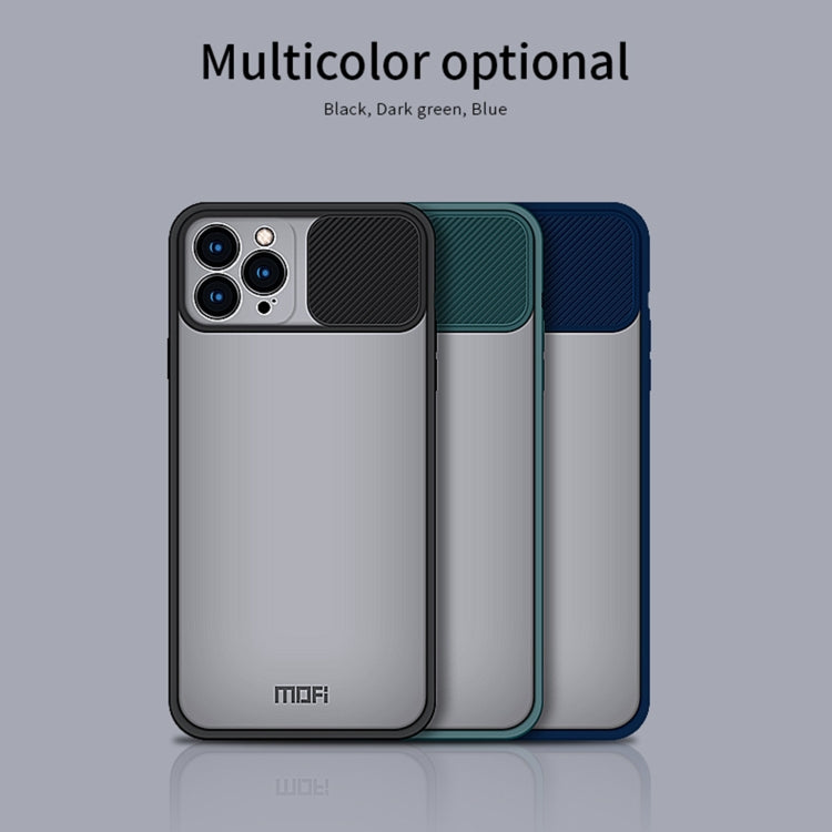 For iPhone 13 Pro Max MOFI Translucent Frosted PC + TPU Phone Case(Green) - iPhone 13 Cases by MOFI | Online Shopping UK | buy2fix