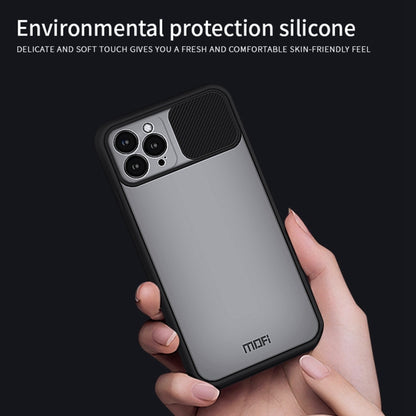 For iPhone 13 Pro Max MOFI Translucent Frosted PC + TPU Phone Case(Green) - iPhone 13 Cases by MOFI | Online Shopping UK | buy2fix