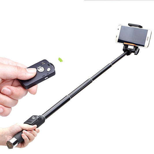 YT-888 Rotating Selfie Stick with Bluetooth for Smartphone - Selfie Sticks by buy2fix | Online Shopping UK | buy2fix
