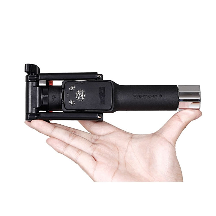 YT-888 Rotating Selfie Stick with Bluetooth for Smartphone - Selfie Sticks by buy2fix | Online Shopping UK | buy2fix
