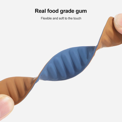 Silicone Magnetic Watch Band For Huawei Watch GT 3 46mm(Black) by buy2fix