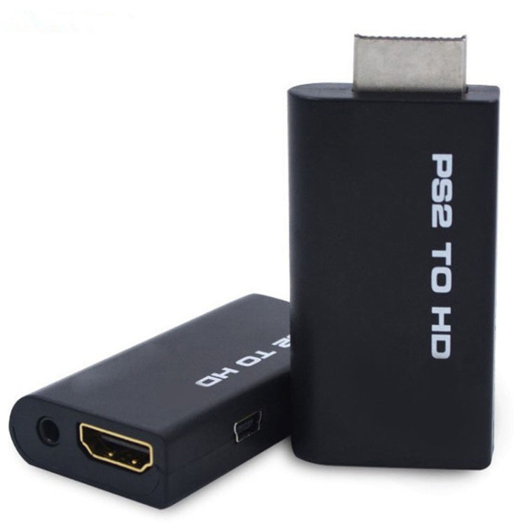 PS2 to HDMI Video Converter with 3.5mm Output - Converter by buy2fix | Online Shopping UK | buy2fix
